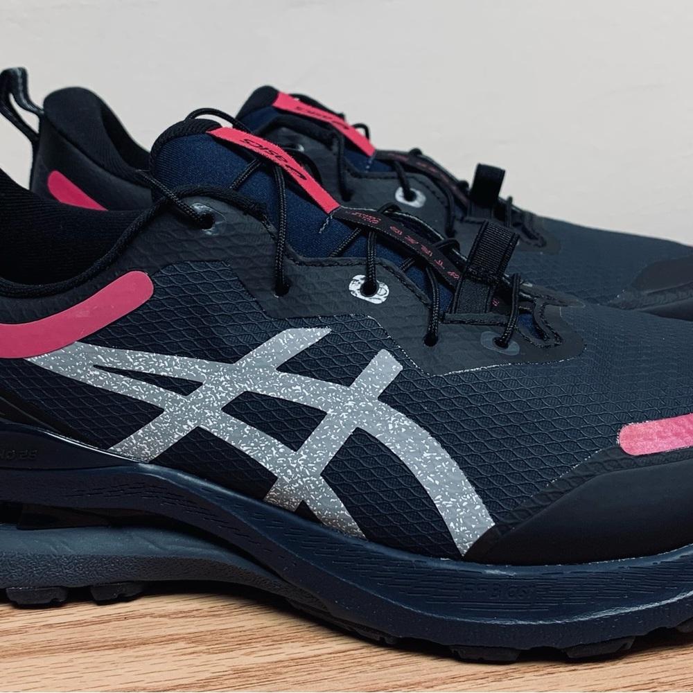 Women's Size 9 - ASICS GEL KAYANO 28 French Blue/Pink Rave - All Winter Long